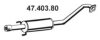 TOYOT 17410OD200 Middle Silencer